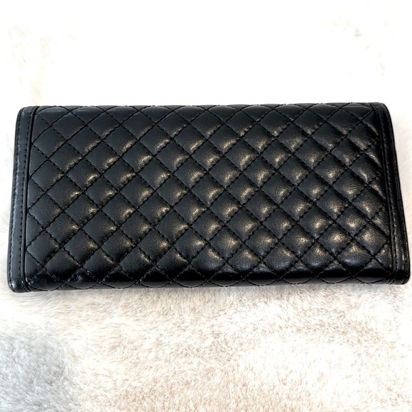 Authentic Prada Diamond Quilted Continental Wallet - Picture 7 of 12